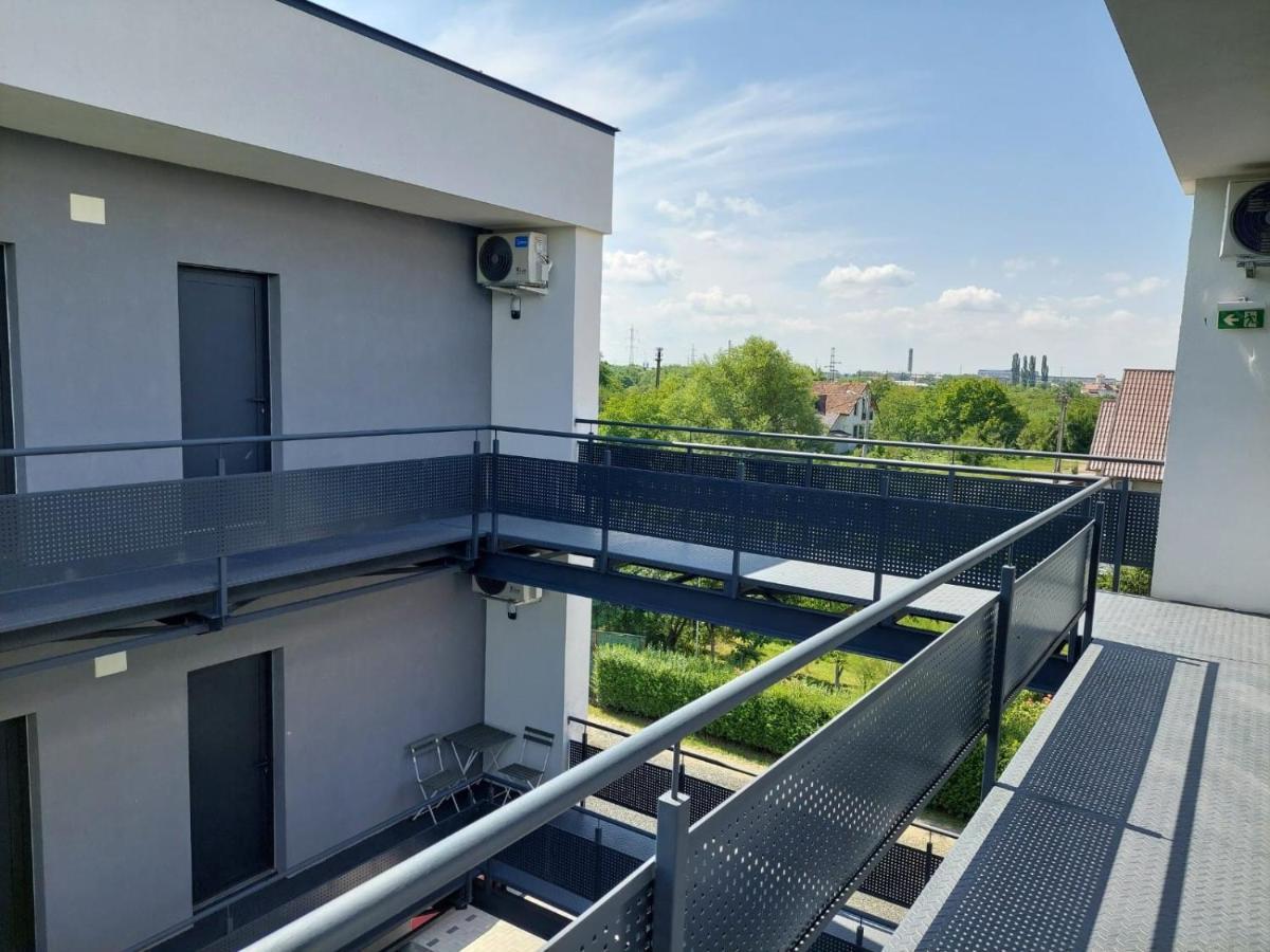 Casa Maria City Apartments ทิมิชัวรา ภายนอก รูปภาพ