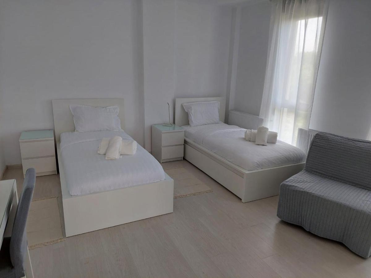 Casa Maria City Apartments ทิมิชัวรา ภายนอก รูปภาพ